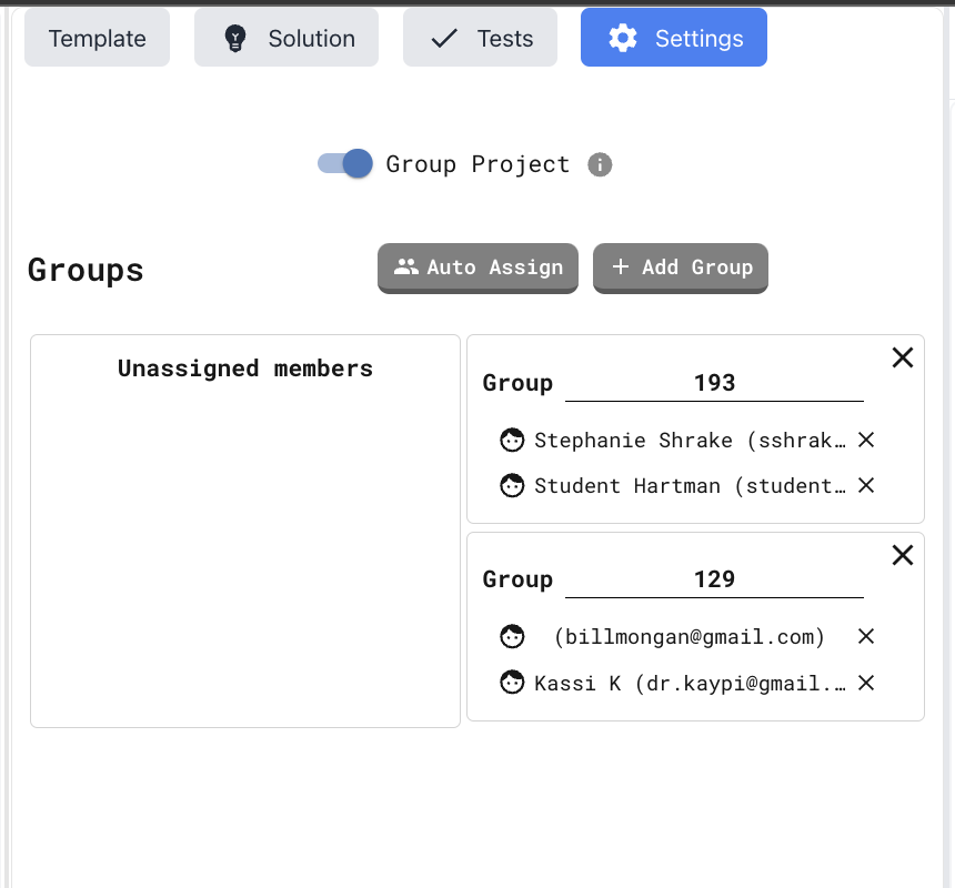 JuiceMind group collaboration features
